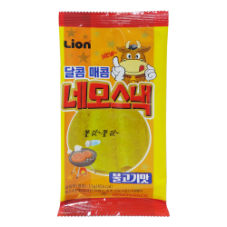 (타) 대명)달콤매콤네모스낵(불고기맛) 13g x 30개