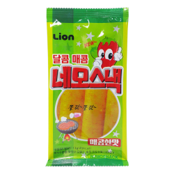 (타) 대명)달콤매콤네모스낵(매콤맛) 13g x 30개