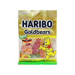 ★특가상품★ (박스) 삼경)하리보(골드베어사우어) 80g x 24개