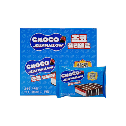 ★특가상품★ (타) 코코)초코젤리멜로 40g x 12개