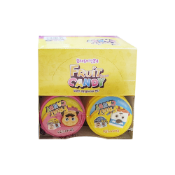 (타) (낱개바코드있음) 보람)브레드이발소프룻캔디 20g x 12개