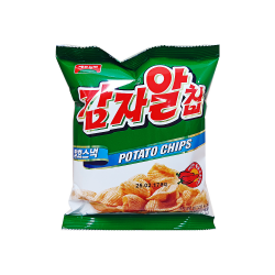 (박스) 영양)감자알칩 볶음고추장맛 27g x 40개